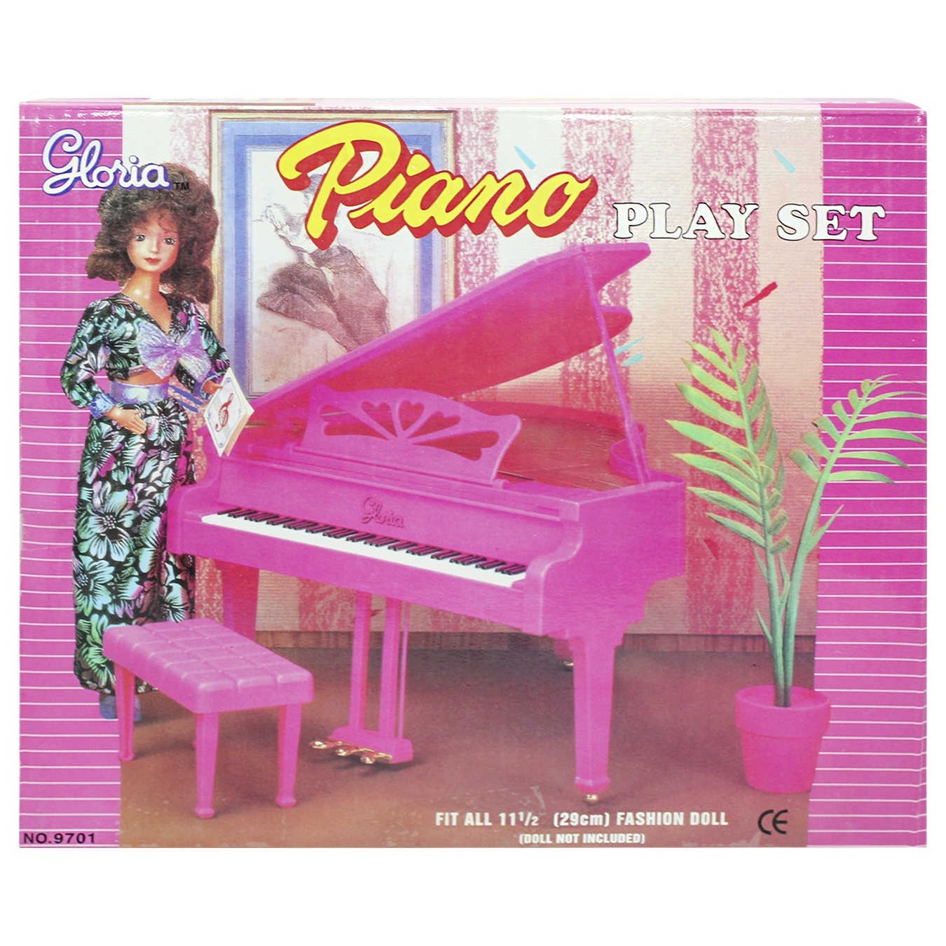 

Игрушечный набор Gloria Piano Мебель