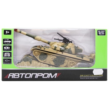 Avtoprom Toy Tank 2202 assortment - buy, prices for Tavria V - photo 2