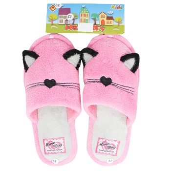 Home Story Children's Home Slippers s.30-35 assortment - buy, prices for NOVUS - photo 3