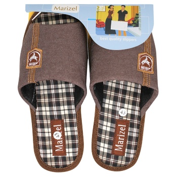 Marizel Story Men's Home Slippers in Assortment - buy, prices for - photo 1