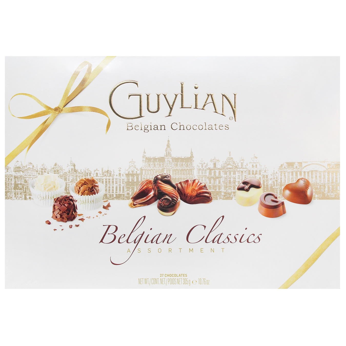 

Конфеты Guylian Бельгийская классика 305г
