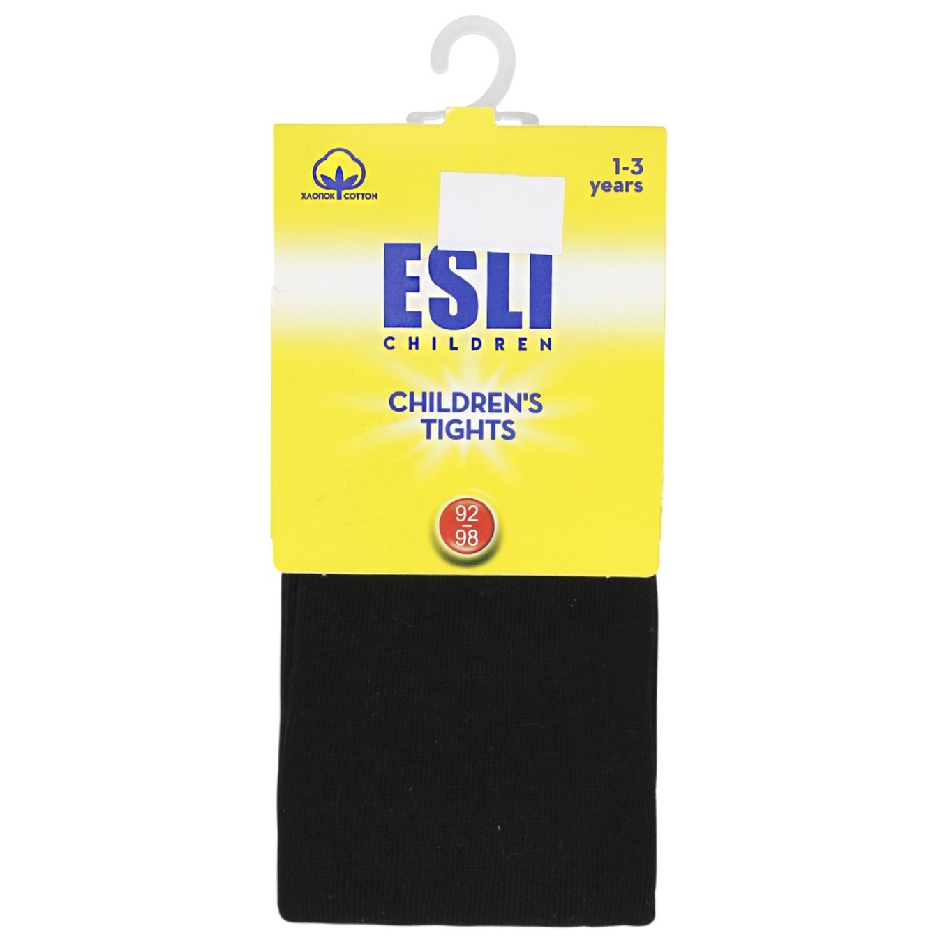 

Колготы Esli детские 19С-188СПЕ р.92-98 черный