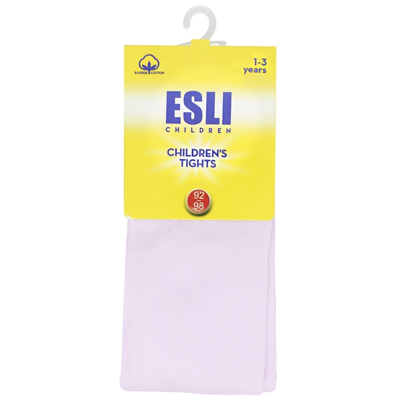 

Колготы детские Esli розовый размер 92-98