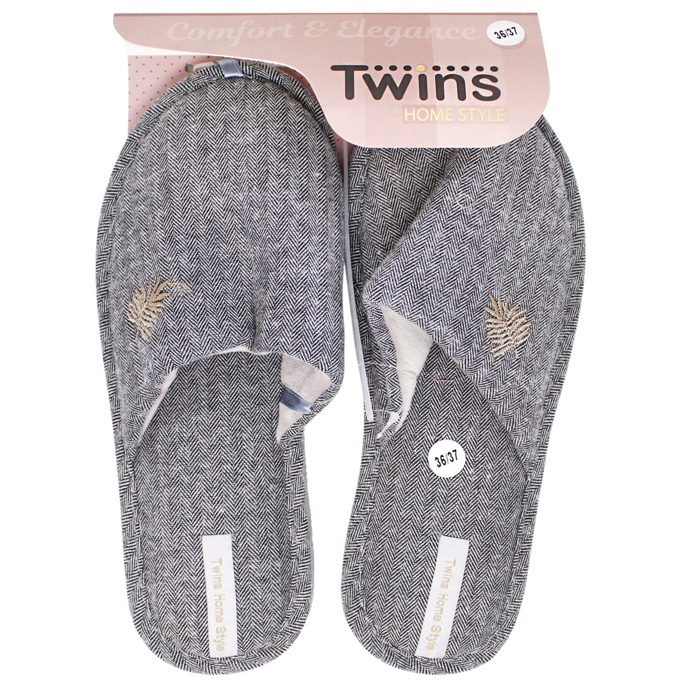 

Тапочки Twins домашние женские 36-37р