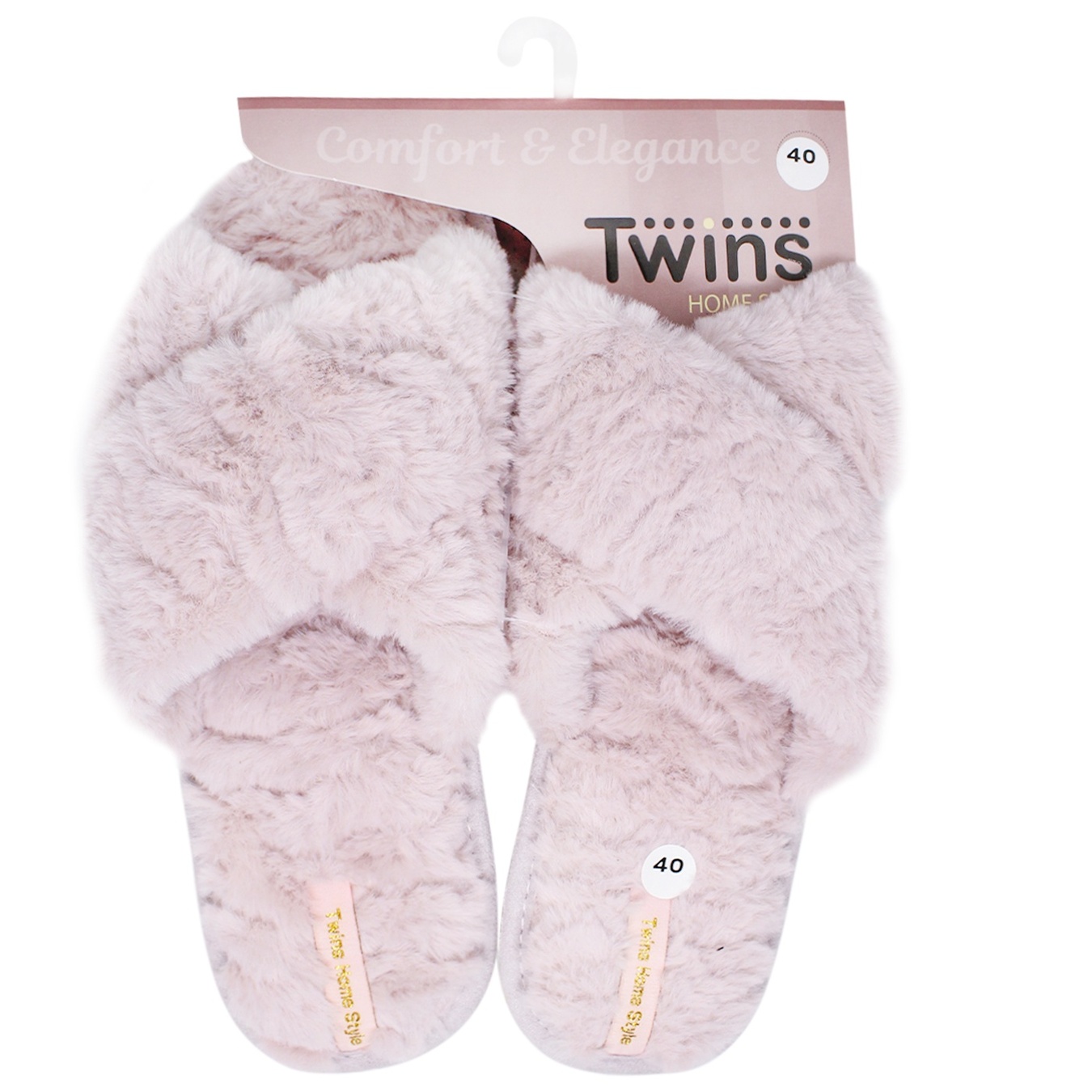 

Тапочки Twins домашние женские 40р