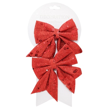 Red Bow Decoration - buy, prices for METRO - photo 1