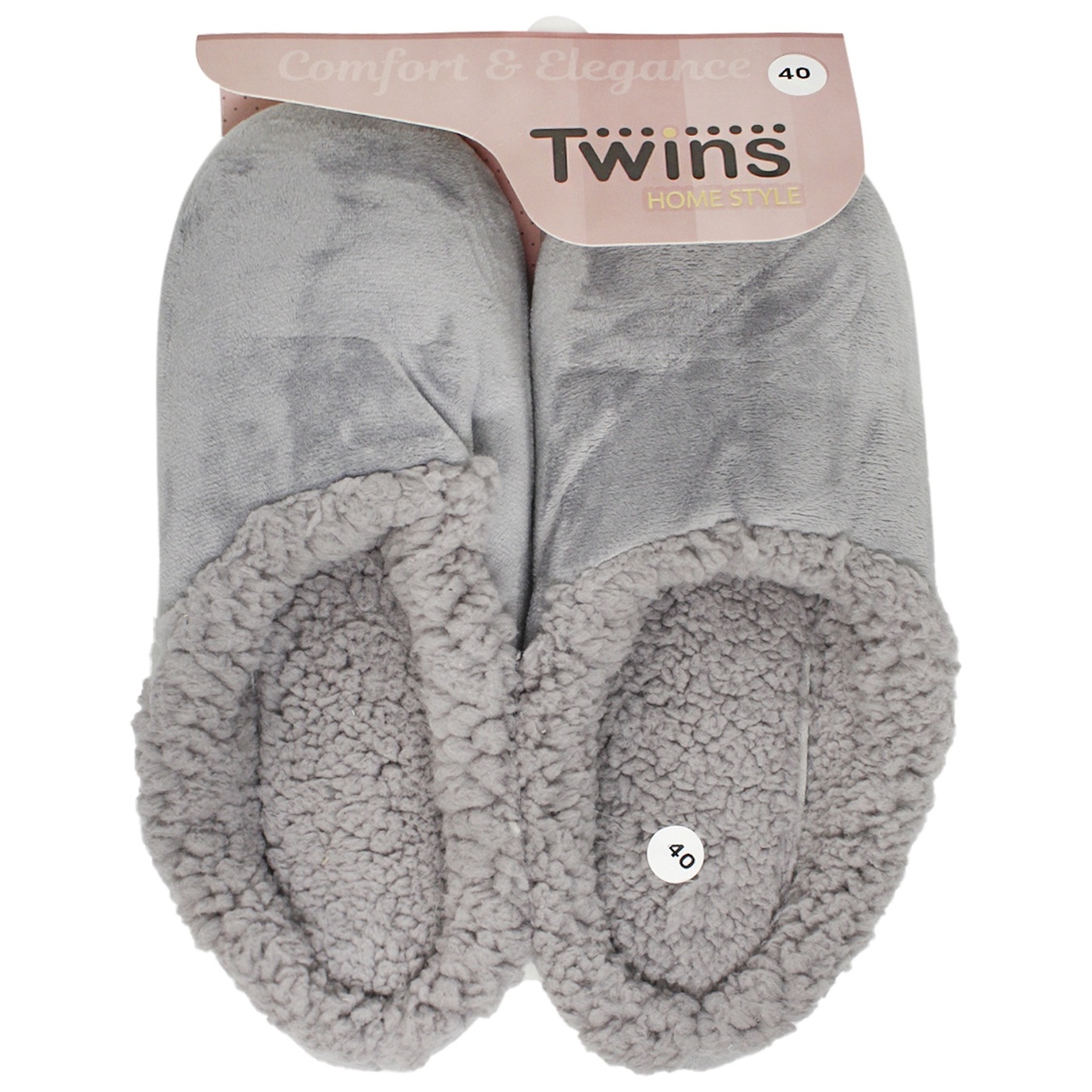 

Тапочки Twins домашние женские 40р