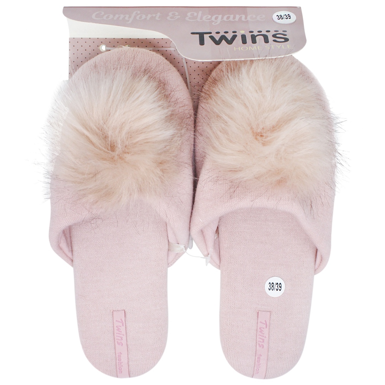 

Тапочки Twins домашние женские 38-39р