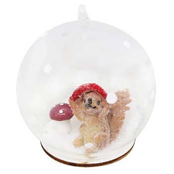 Christmas Ball Glass 80 mm - buy, prices for METRO - photo 1