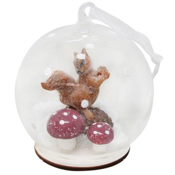 Christmas Ball Glass 80 mm - buy, prices for - photo 3