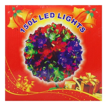 Electric Garland Flower Ball 150  Light Bulbs - buy, prices for - photo 2