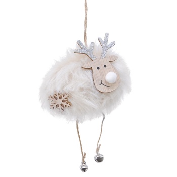 Pendant Fluffy Deer 15cm - buy, prices for METRO - photo 1