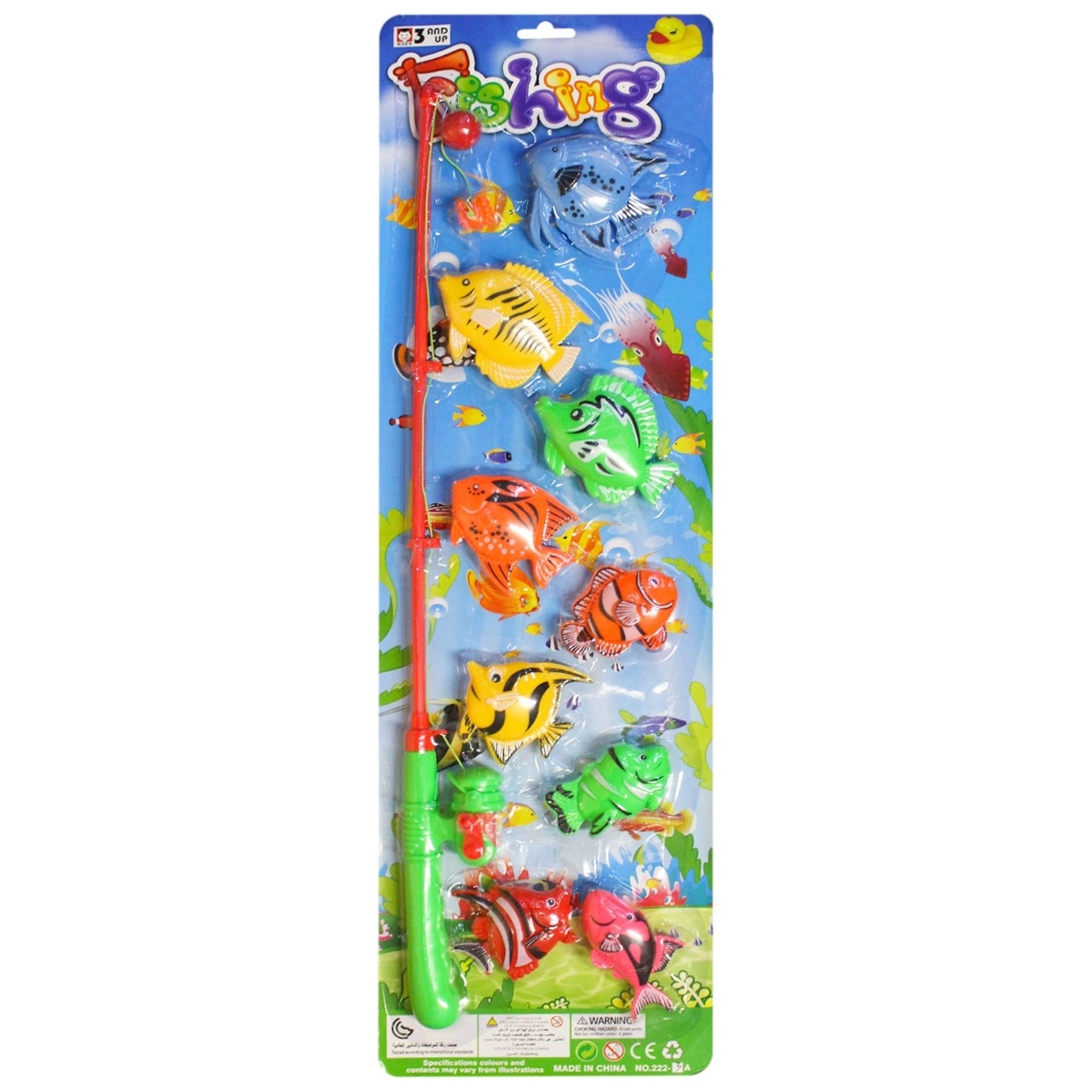

Игрушечный набор World of fishing