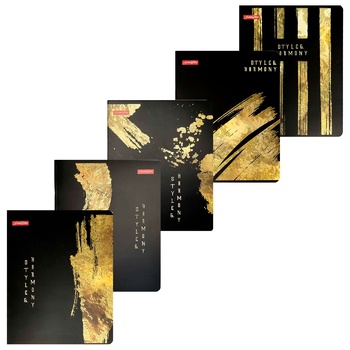 Family Line Golden Silk Notebook in Cell 60 sheets - buy, prices for Auchan - photo 1