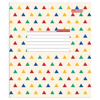 Magika Notebook in Oblique Line 12 sheets - buy, prices for Auchan - photo 6