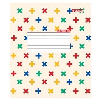 Magika School Notebook in Cell 12 sheets - buy, prices for Auchan - photo 2