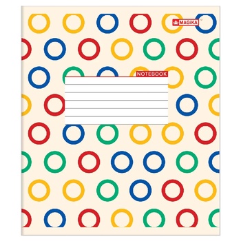 Magika Notebook in Oblique Line 12 sheets - buy, prices for Auchan - photo 2