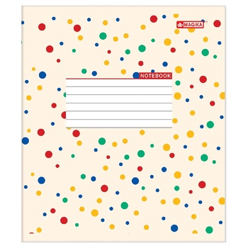 Magika Notebook in Oblique Line 12 sheets - buy, prices for Auchan - photo 5