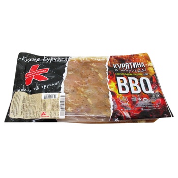 Pan Kurchak Barbecue Chicken Fillets with Basil and Pepper vacuum packing - buy, prices for - photo 2