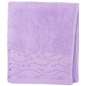 GM Textile Terry Towel with a Border 40х70cm in Assortment - buy, prices for - photo 3