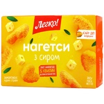 Наггетсы Легко! с сыром замороженные 300г