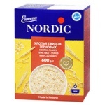 Flakes Nordic 5 kinds of cereal whole grain 600g