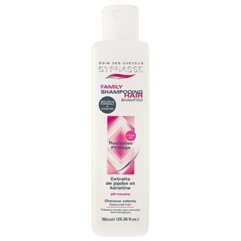 Byphasse Shampoo with Keratin and Jojoba Extract 750ml - buy, prices for Tavria V - photo 1