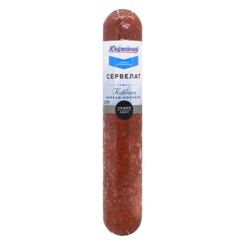 Yuvileyny Cervelat Boiled and Smoked Sausage of Highest Grade - buy, prices for Auchan - photo 2