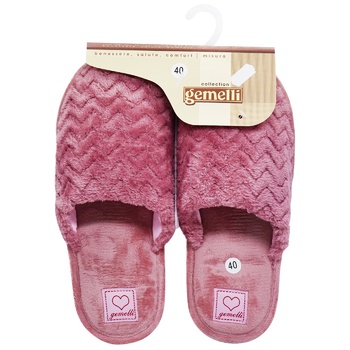 Gemelli Frida 7 Women's Home Slippers in Assortment - buy, prices for NOVUS - photo 2