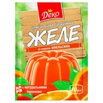 Deko Orange Jelly 80g