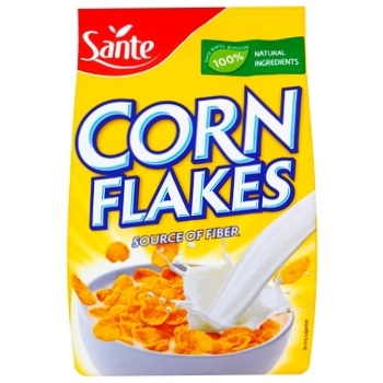 Sante Corn Flakes 250g - buy, prices for COSMOS - photo 1