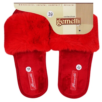 Gemelli Miletta Women's Home Slippers in Assortment - buy, prices for - photo 3