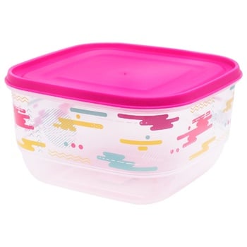 Ucsan Trendy Container 19,5х19,5х11cm 2.6l - buy, prices for COSMOS - photo 1