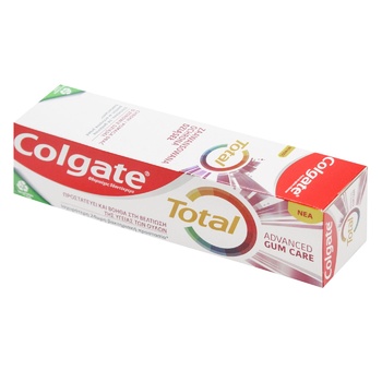 08718951482074 Зубна паста Colgate Total 12 здоров`я ясен 75мл