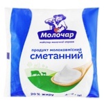 Продукт молокосодержащий сметанный Молочар 20% 400г