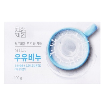 Mukunghwa Milky Face and Body Soap 100g - buy, prices for - photo 3