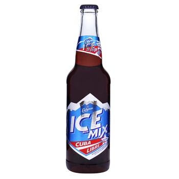 Slavutich Ice Mix Cuba Libre Special Pasteurized Dark Beer  6% 0.5l - buy, prices for MegaMarket - photo 1