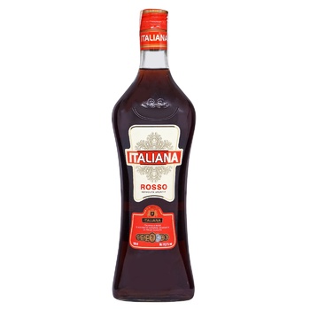 Вермут Italiana Rosso сладкий 14,5% 1л - купить, цены на NOVUS - фото 1