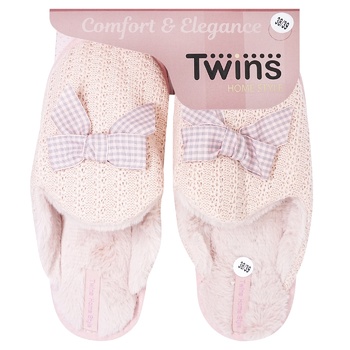 Twins Home style Half Czechs Slippers for Women Size 36-40 - buy, prices for - photo 3