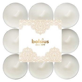 Свічки-таблетки Bolsius ароматизовані ваніль 18шт - купити, ціни на КОСМОС - фото 1