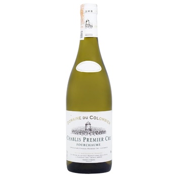 Domaine du Colombier Chablis Premier Cru White Dry Wine 12.5% 0.75l - buy, prices for Za Raz - photo 1