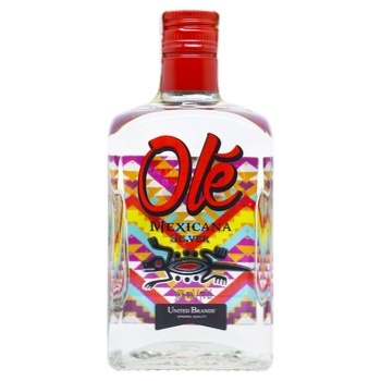 Ole Mexicana Silver Tequila 38% 0.7l - buy, prices for MegaMarket - photo 1