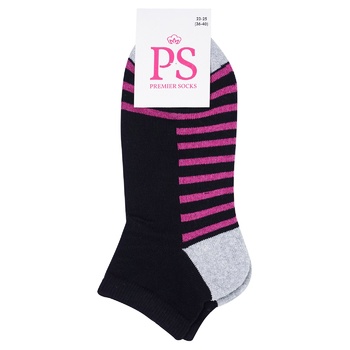 Носки Premier Socks женские эконом с махровой стопой размер 23-25 - купить, цены на - фото 3