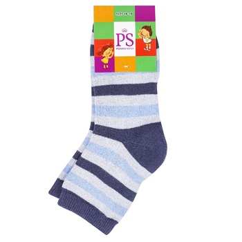 Шкарпетки Premier Socks дитячі махрові розмір 14-18 - купити, ціни на - фото 3