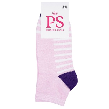 Носки Premier Socks женские эконом с махровой стопой размер 23-25 - купить, цены на - фото 2