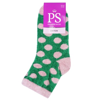 Шкарпетки Premier Socks жіночі пухнасті розмір 23-25 - купити, ціни на - фото 5