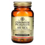 Solgar Chromium Picolinate 500mcg 60 capsules