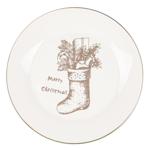 Lefard Merry Christmas 21cm