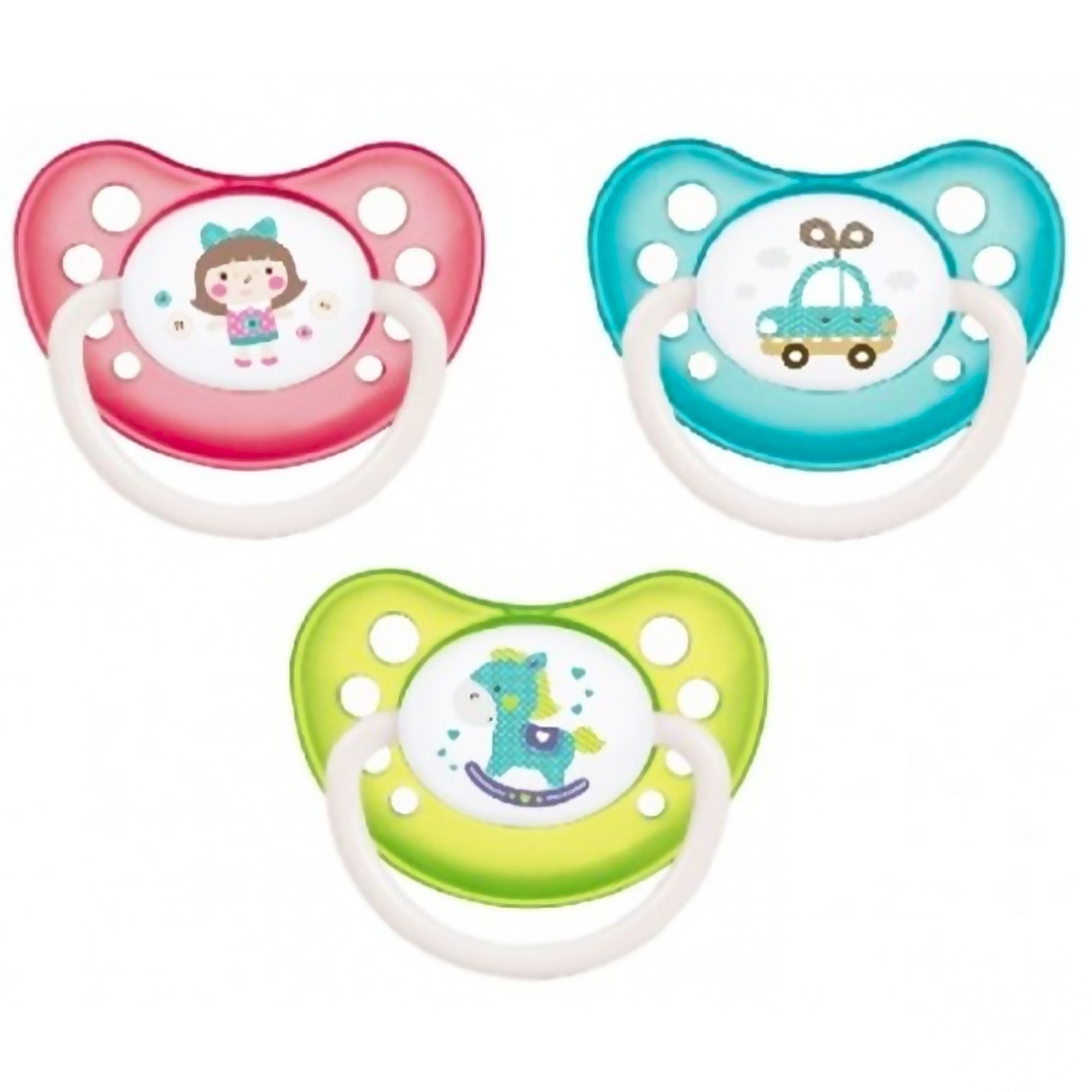 

Пустышка Canpol babies Toys латексная анатомическая 18+мес. в ассортименте