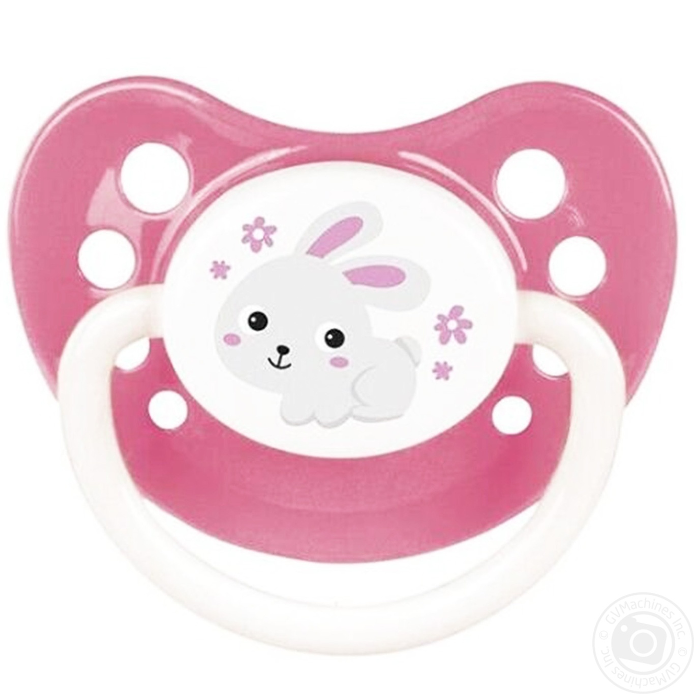 

Пустышка Canpol babies Bunny&Company латексная анатомическая 18+мес. в ассортименте
